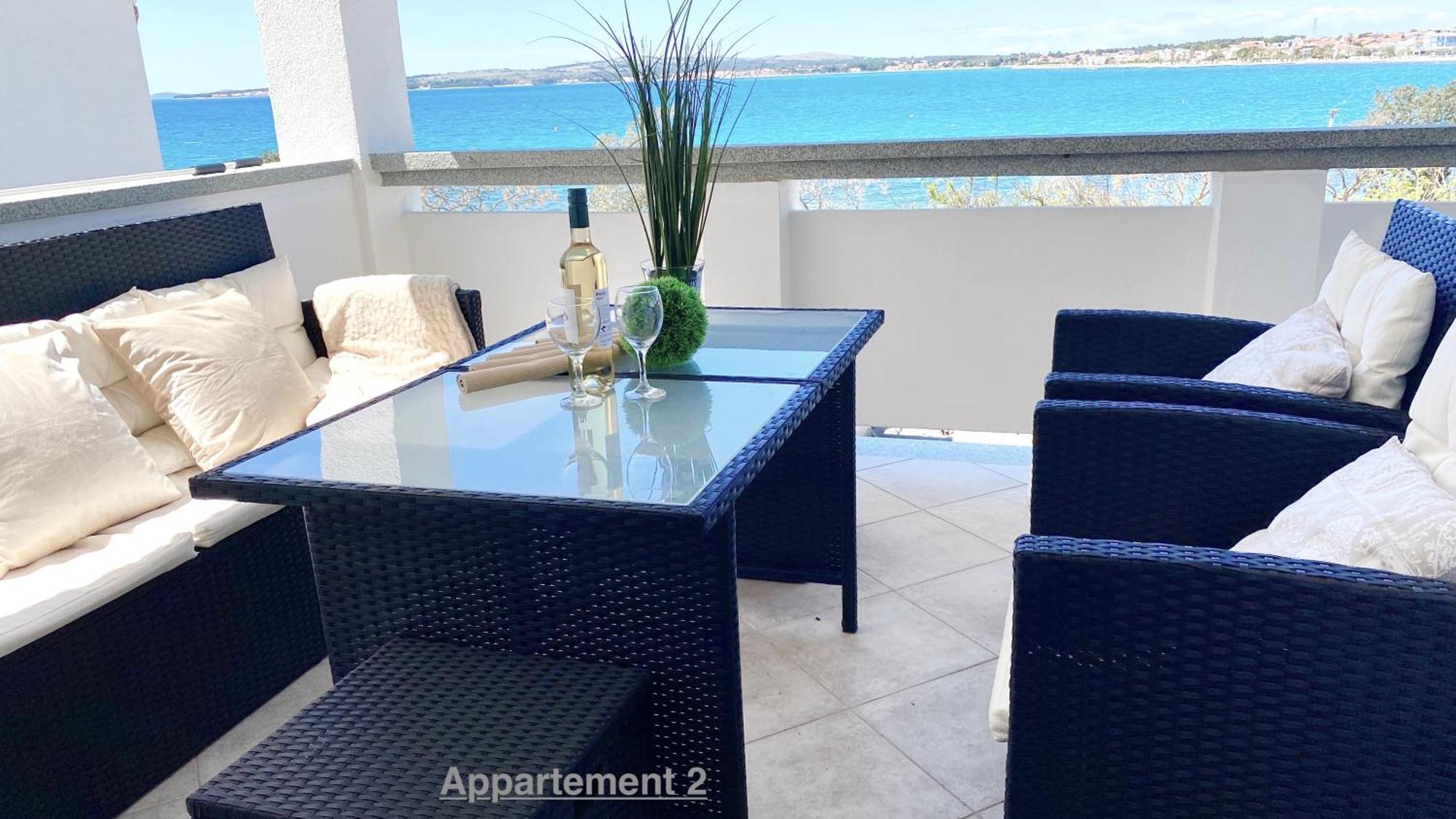 Croadriatic Apartments 维尔 外观 照片