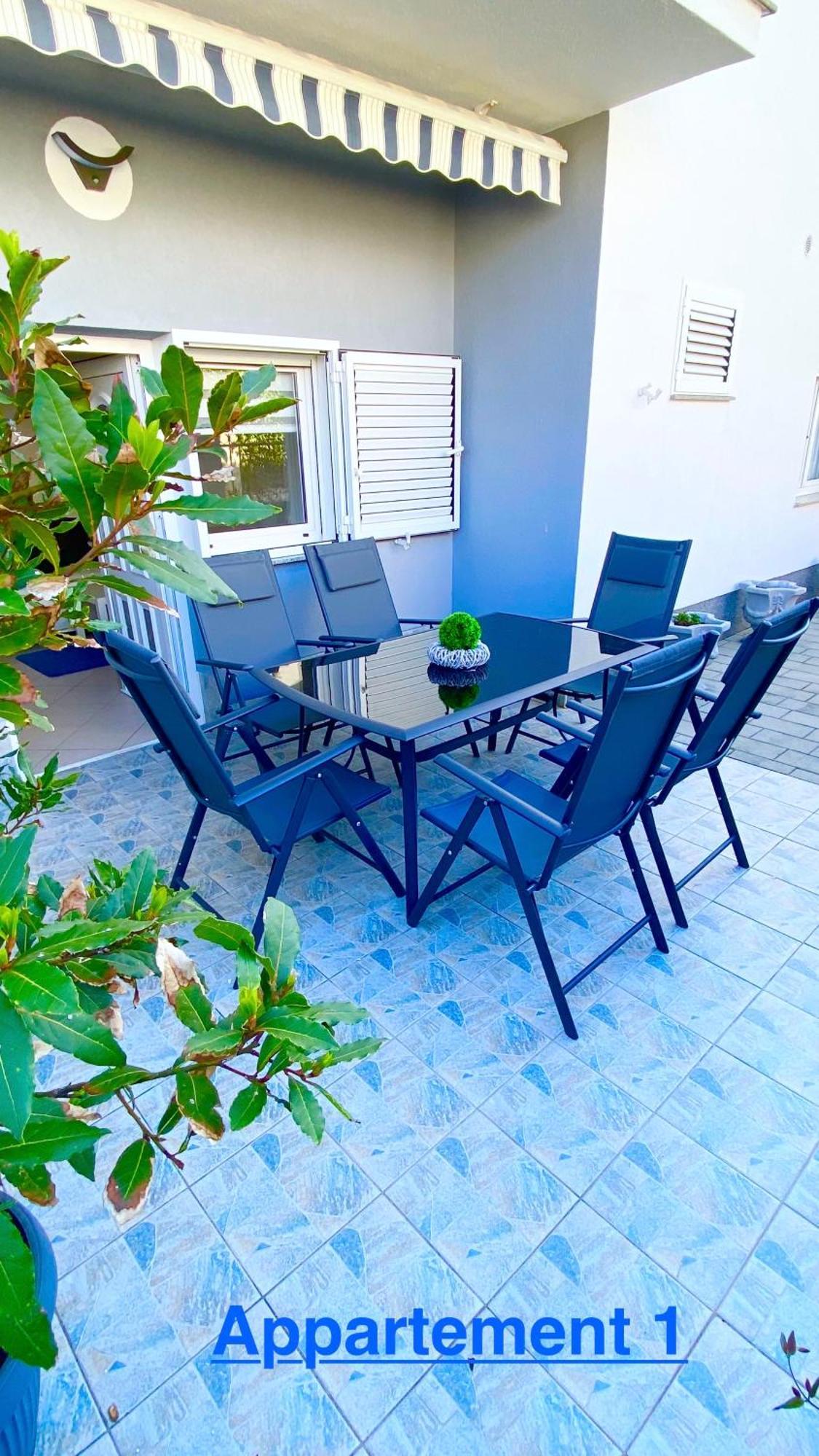 Croadriatic Apartments 维尔 外观 照片